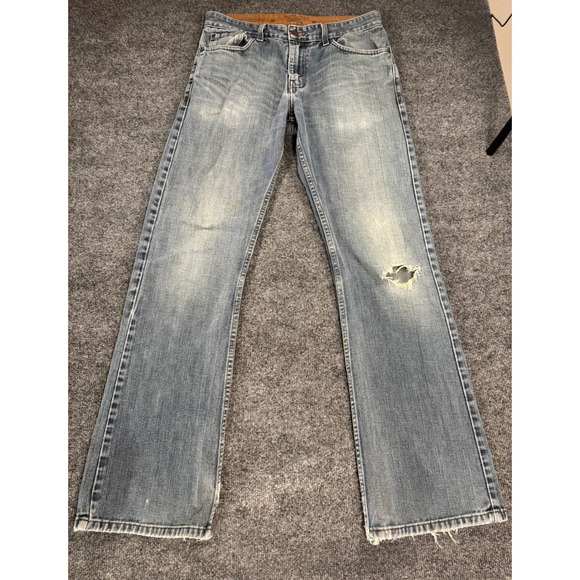 Levi's Signature Other - Levi Signature Jeans W30 L30 Vintage Fade Straight‎ Leg Distressed Light Wash